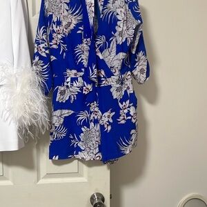 Yumi Kim Vibrant Blue Romper